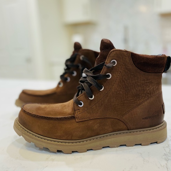 Sorel Madson II Moc Toe WP (waterproof) Boots main image 6